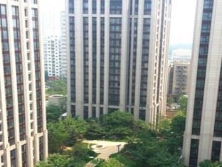 Beijing Ya Ju Hotel Apartment Екстериор снимка